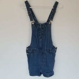 Pacsun OVERALL SHORTS